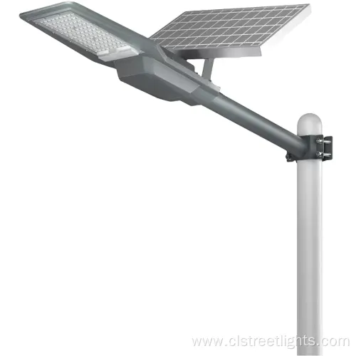 200W LED Street Light with Solar Power and Radar for Outdoor Use